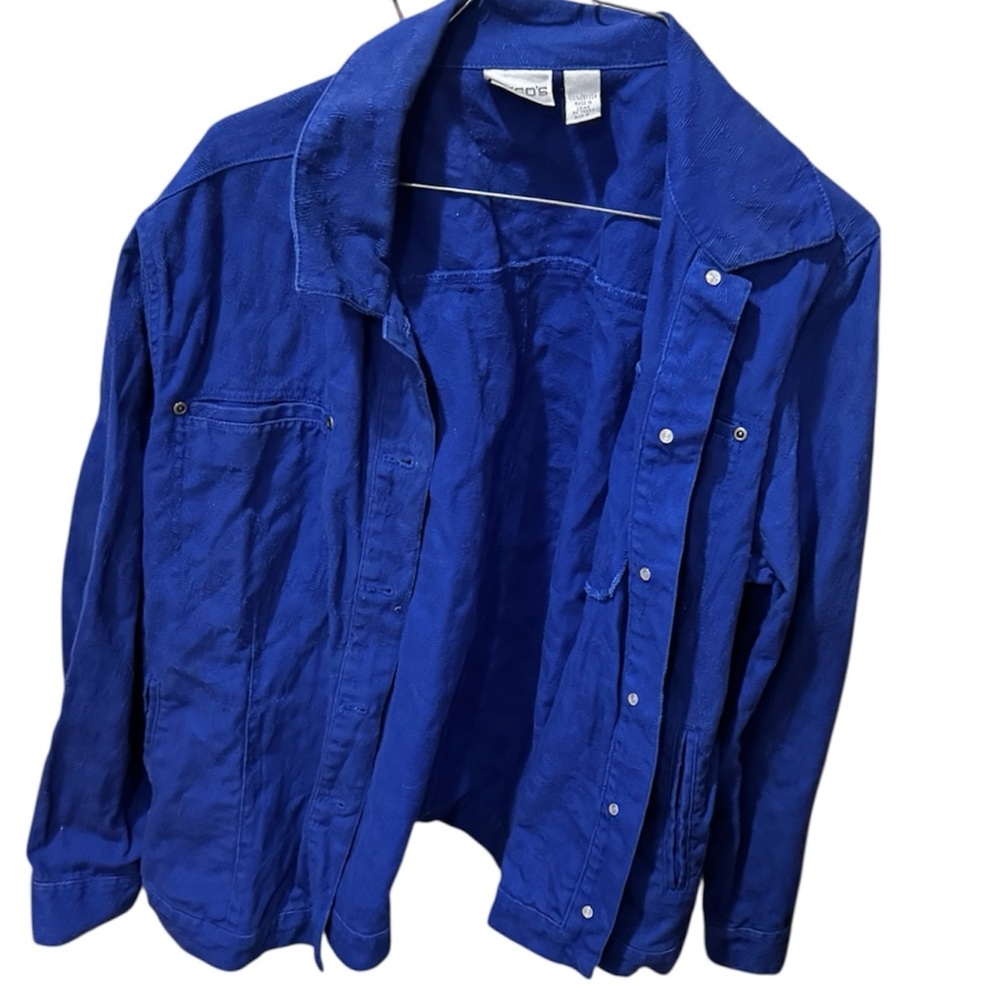 Chico’s Blue Jacket